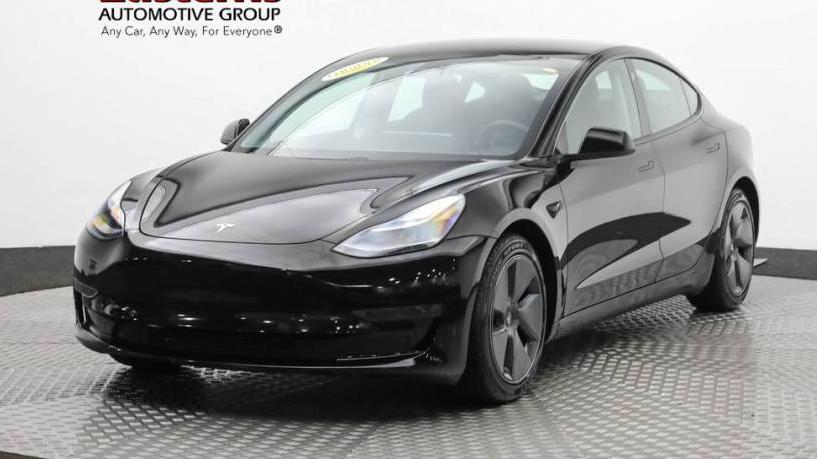 TESLA MODEL 3 2021 5YJ3E1EA6MF017107 image